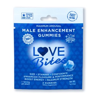 Love Bites Male Enhancement Gummies (12ct/Box) Female