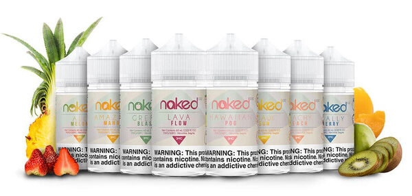 Naked 8 Vape Juice 60ml (Assorted Flavors)