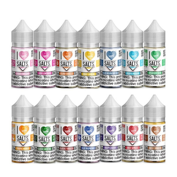 I LOVE SALTS Vape Juice 30ml (Assorted Flavors)