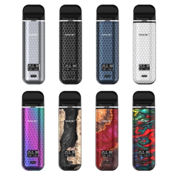Smok Novo X Kits (Assorted Colors)