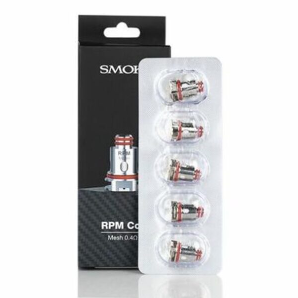 SMOK RPM Replacement Coils (Box of 5)