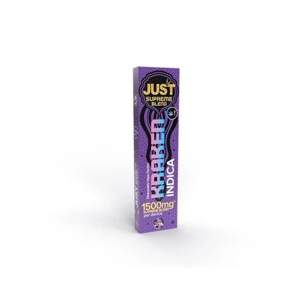 JustDelta Supreme Blend 2g Disposable (10ct/Box) Assorted Flavors