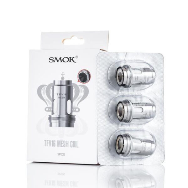 SMOK TFV16 Tank Replacement Mesh Coils (3xt/Box) Assorted Types