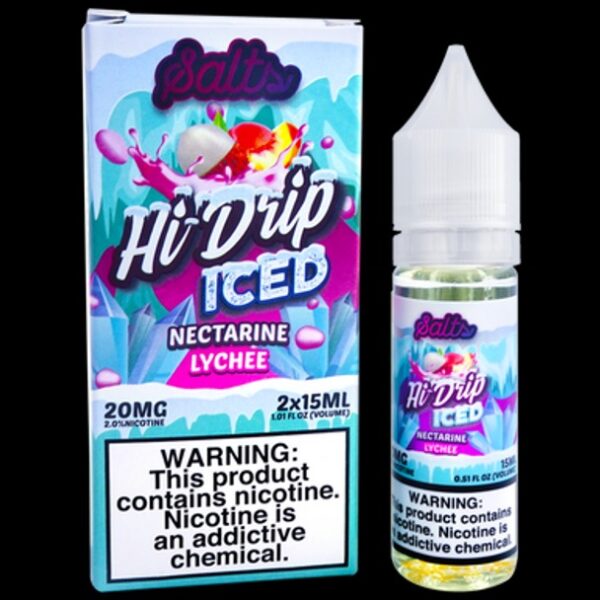 Hi-Drip ICED Salt Nic 2x15ml