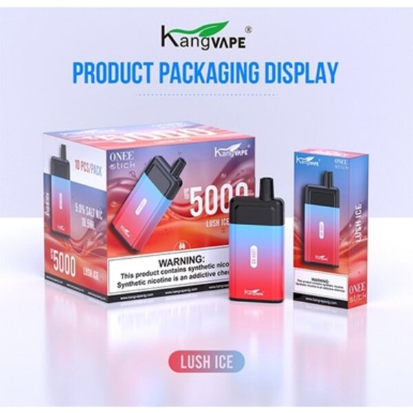 Kang Vape Onee Stick 18.5ml 5% Nic 5000 Puffs (Box of 10)