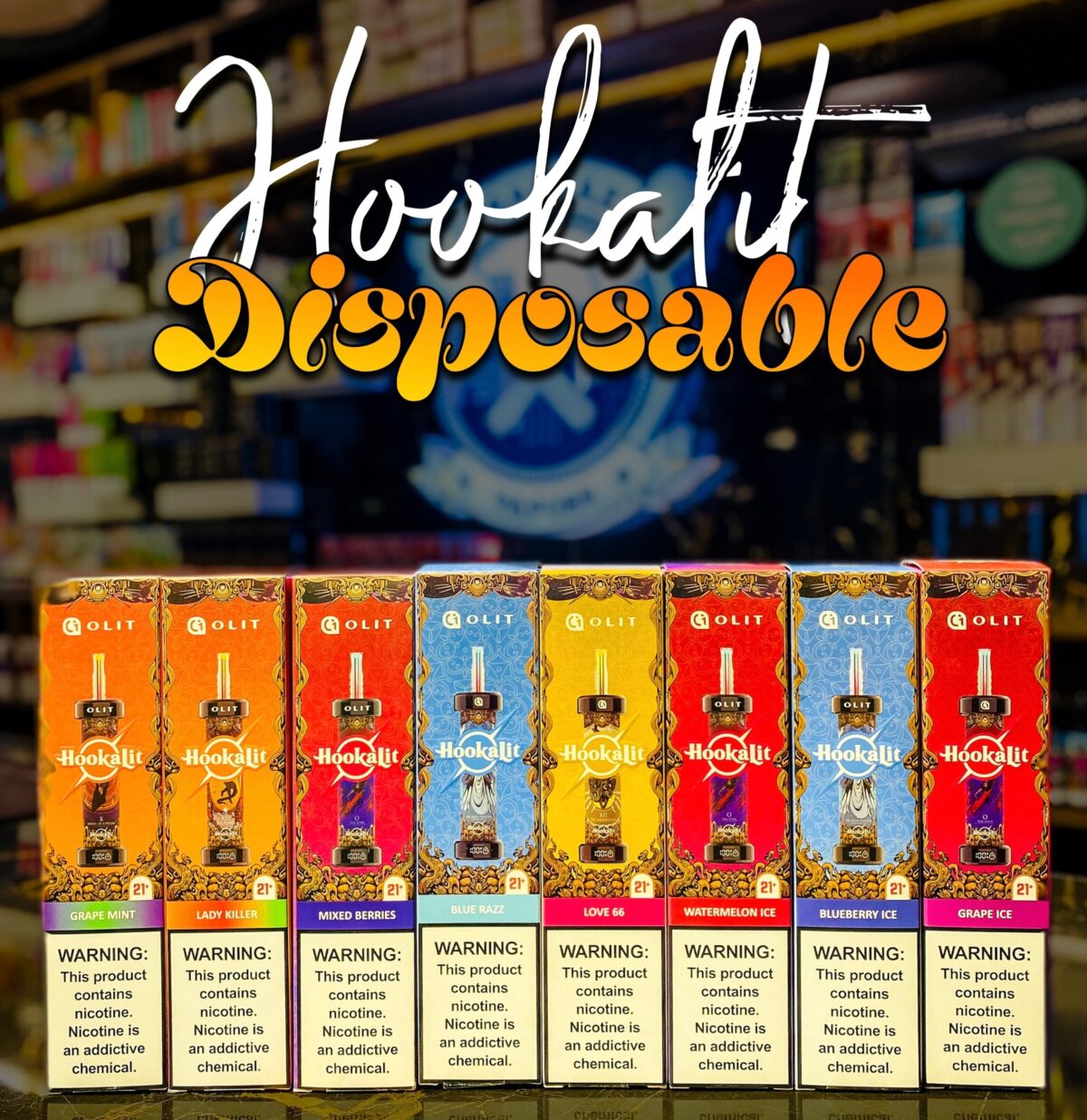 Olit Hookah