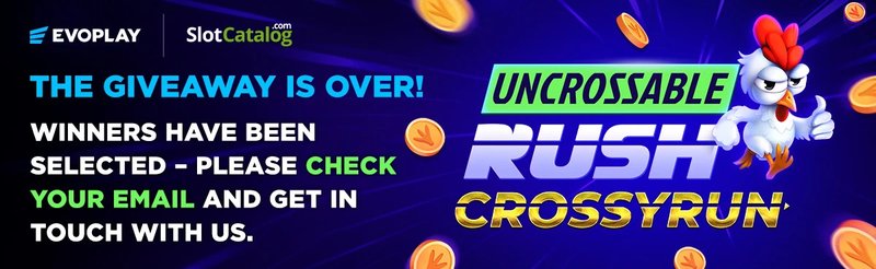 Image: Découvrez l'excitation de l'Évasion Incroyable avec Uncrossable Rush, Evoplay Image: Découvrez l'excitation de l'Évasion Incroyable avec Uncrossable Rush, Evoplay